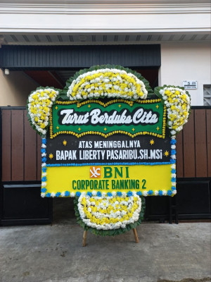 Papan Bunga Duka di Tehoru