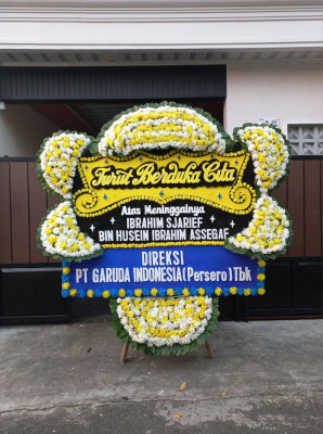 Papan Bunga Duka di Tehoru