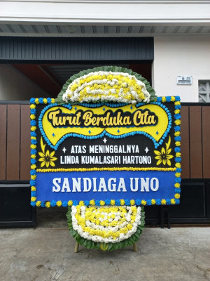Papan Bunga Duka di Tehoru