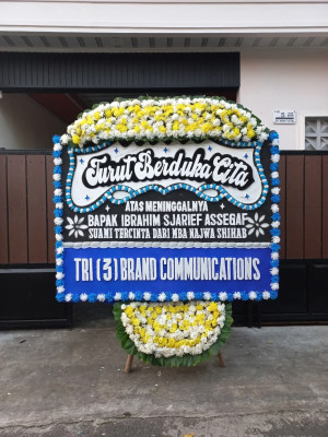 Papan Bunga Duka di Tehoru